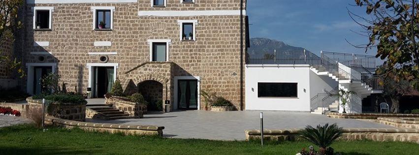 Tenuta Terra Tefra Villa Conca della Campania Exterior photo